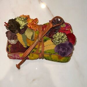 Vintage Mary Frances jewelry holder